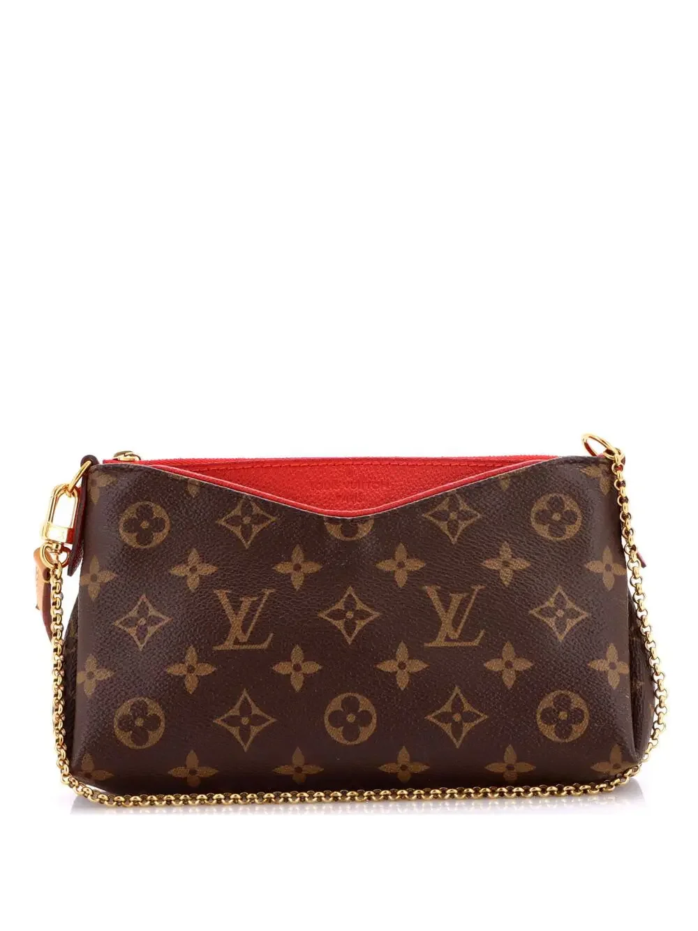Louis Vuitton Pallas Clutch Canvas With #237201L18B